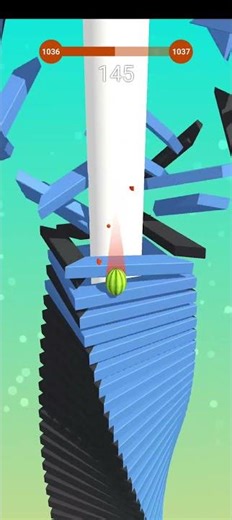 Stack Ball #shorts #youtubeshorts #gaming #ravanraaz #short #workoutmotivation #workout #body