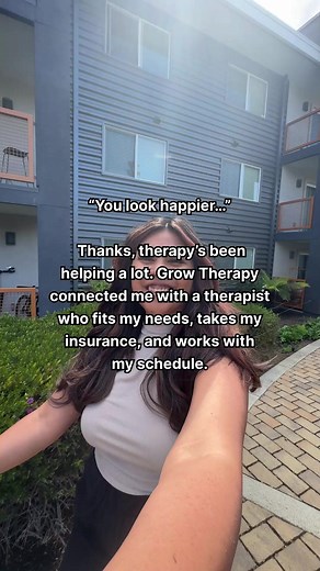Therapy that fits your life. Browse therapists, check insurance coverage, and book online all in one place. | Grow Therapy | Facebook