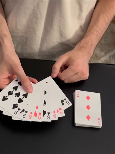 Stop Anywhere! Card Trick Tutorial #fyp #tricks #magic #cardistry #cardtricks #cardmagic #tutorials