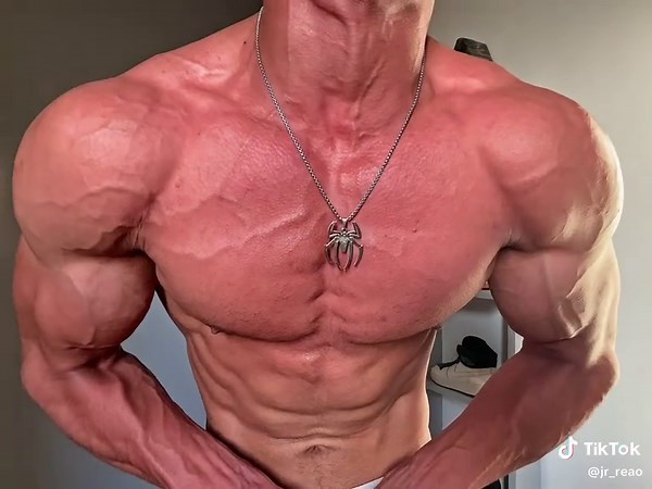 Top Men's Bodybuilding T-Shirt from Anubix