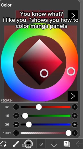 Manga panels hack✨More on Patreon❤️#art #digitalart #shorts #shortvideo #shortsfeed #furry