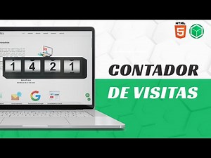 AGREGA un contador de VISITAS en tu PÁGINAS WEB 🥇