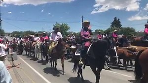 5.5K views · 202 reactions | Reno Rodeo #CattleDrive comes into town | KOLO 8 News Now | Facebook