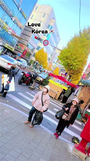 Explore Stunning Korea: 4K Walking Tour