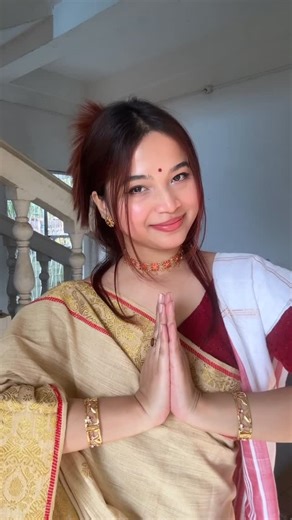 𝑺𝒉𝒊𝒓𝒔𝒂𝒏𝒂♡ | It was tough tho😩 If you do this assamese version then do tag me 🫶🏻 credit will be appreciated . . . . . . . #reels #trending #chinese... | Instagram
