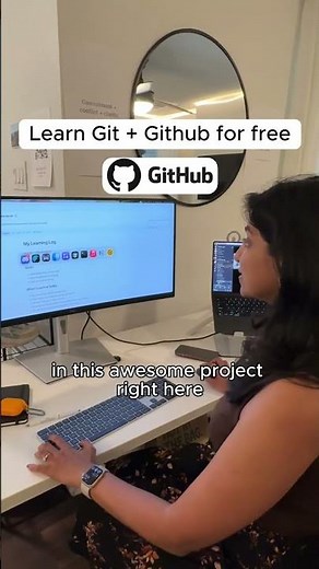 Learn Git + Github with this free project