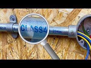 You Never Knew: Different Classes of Steel Conduit?