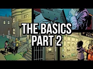 How To Color Comic Books! Photoshop Comic Coloring tutorial: The Basics: Part 2
