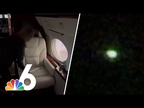 UFO sighting? Fort Lauderdale flight crew spots something strange in the sky