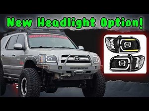1st Gen Tundra & Sequoia - Bincmay LED Headlight Install
