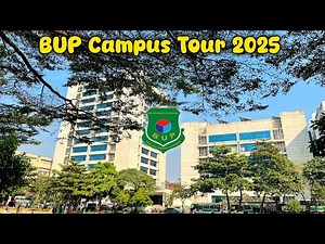 BUP Campus Tour | Bangladesh University Of Professionals | Campus tour