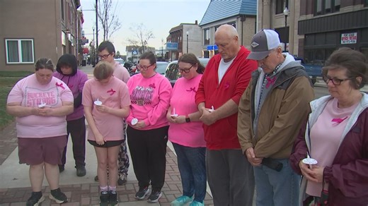 Community holds vigil near where Hailey Buzbee’s remains were found in Wayne National Forest