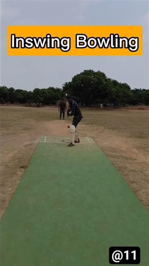 Inswing bowling tips #cricket​ #cricketshorts​ #fastbowling #song #inswing​ #ytshorts​ #tips​ #yt