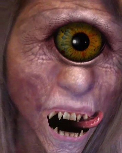 #scaryselfie #scaryface #scarystuff #scaryshit #scarymakeup #creepyfaces #creepyface #creepy #cyclops #faceart #face #facetime #faces #faceshot | Fun With NIKKI