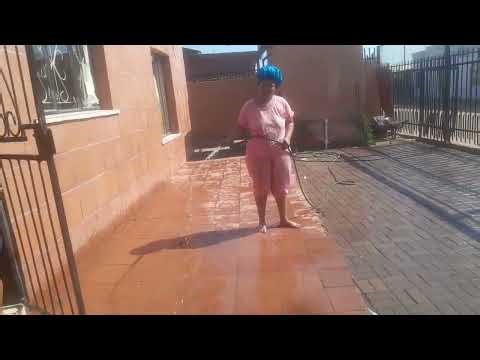 🌱 From Messy to Fresh! Cleaning My Yard Step by Step