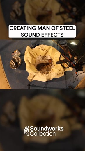 34K views · 291 reactions | The sound design of Man of Steel plays a...