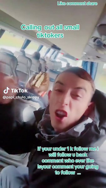 Support Small TikTokers: Join the Follow Train