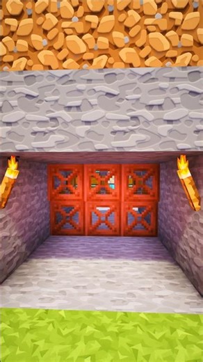 Minecraft Working Wireless Door Redstone Tutorial 🚪📡 | Easy Secret Entrance Mechanism!