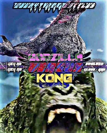 Godzilla vs Kong #edit #meme #wis #fyp #vs #vsbattle #monsterverse #kong #godzilla #paramount