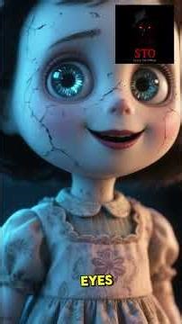 The Doll Moved on Its Own… I Didn’t Touch It 😨 | True Horror Story #CreepyDoll #ScaryVideo #Haunted