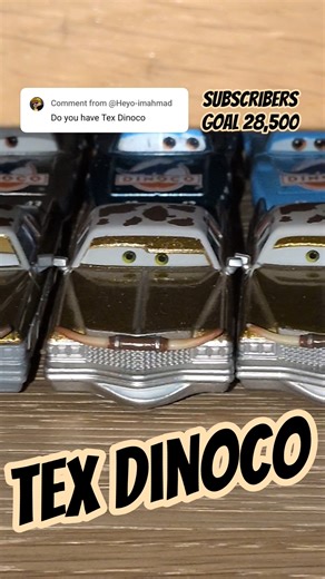 Disney Cars Tex Dinoco #Cars #Disneycars #Disney #Pixar #lightningmcqueen #Mattel #automobile