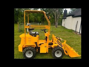Chinese mini wheel loader Overview! HT500