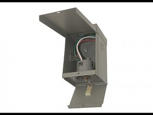Connecticut Electric 30 Amp Power Inlet Box with Hinged Door - Overview