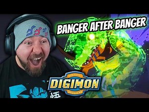 My First Time Reacting to ALL Digimon JAPANESE Openings - SO MUCH BETTER THAN ENGLISH INTROS!!!