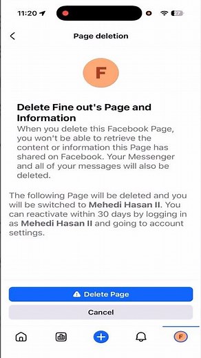 How to Delete Facebook Page Permanently?