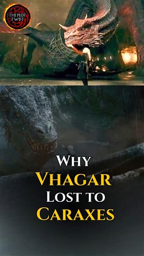 Caraxes vs Vhagar: The Real Reason Vhagar Lost