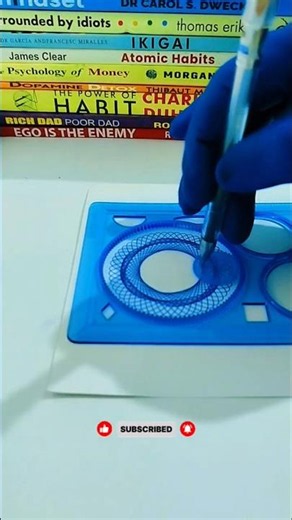 This pattern looks simple... until you see the result 🎨| How to use Spirograph