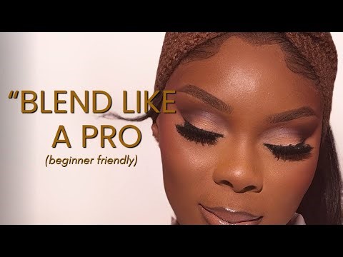 “How to Blend Eyeshadow Like a Pro (Beginner Friendly!)