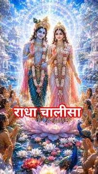 राधा रानी चालीसा fast | Radha Chalisa fast For Peace & Prosperity | Radha Bhajan |#shorts