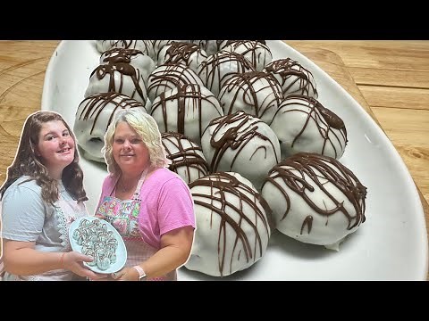 Making Memories 👩‍🍳 | Easy Oreo Balls Recipe with GiGi & Maybree