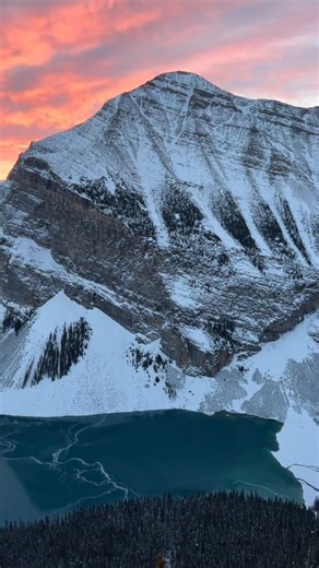 99K views · 1.2K reactions | Good morning, Lake Louise!  Video by Phillip Gosek #ExploreAlberta #Banff #BanffAlberta #LakeLouise | Travel Alberta | Facebook