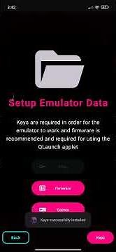 HOW TO INSTALL PROD KEYS AND FIRMWARE EDEN EMULATOR FOR ANDROID