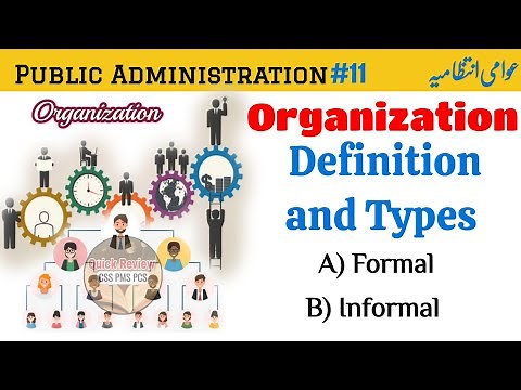 What is Organization | Types of Organization | Formal and Informal Organization explained