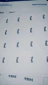 Business owner to business owner I wanna see you win. Printing Avery 3/4” Circle Labels #averyprints