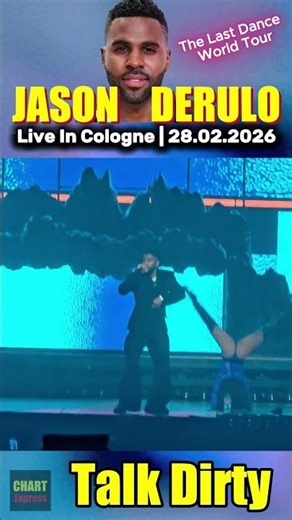 Jason Derulo - Talk Dirty [Live In Cologne, 28.02.2026] #JasonDerulo #Köln #LanxessArena