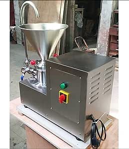 TZ® 4.1L 2200w Colloid Mill Machine Soybean Milk Peanut Butter Colloid Mill Grinder for Crushing Emulsifying and Homogenizing (110V/60HZ)