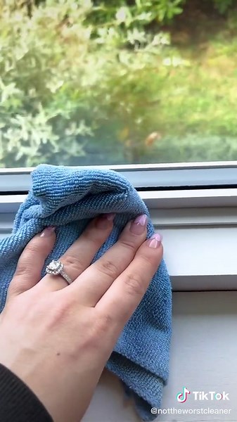 Windex & a squeegee are the dream team for helping let the light in ☀️ @windex #windexletthelightin #clearviewsbywindex #windexcanada