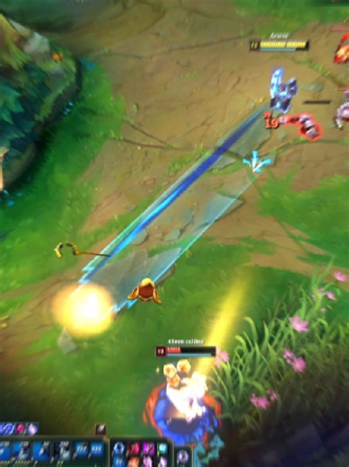 Yunara gets emotional 💀#leagueoflegends#lol#leagueplays#xerath#highlights