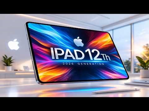 iPad 12th Generation Unboxing & Rumors: A19 Chip, 8GB RAM & The "Pro" Killer?