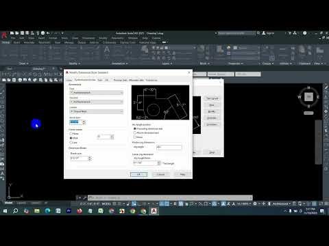 How to page setup in AutoCAD
