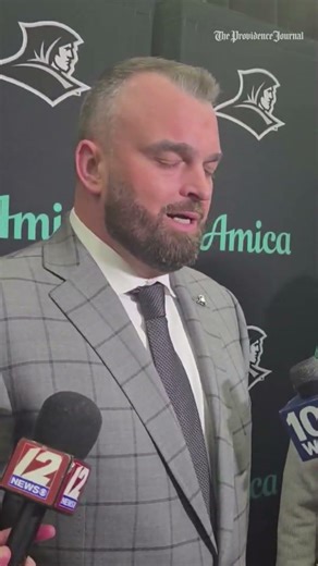 New Providence men's basketball coach Bryan Hodgson on Friars' passionate fanbase: 'I love it'
