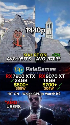 RX 7900 XTX vs RX 9070 XT RT Which GPU is worth it?