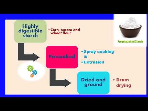 MODIFICATION OF STARCH