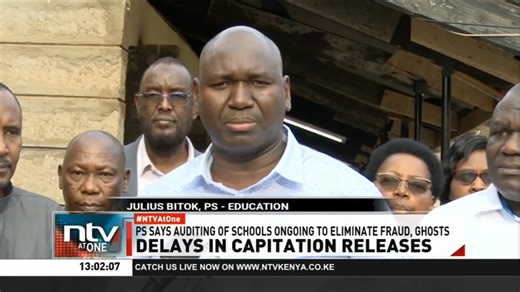 Delays in School Capitation Payment Ministry of Education says a good percentage of schools have received their capitation, as verification exercise to eliminate fraud continues. #NTVAtOne @zeynabIsmail | NTV Kenya
