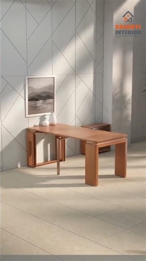 Modular Dining Table That Saves Space Smart Furniture #Shorts