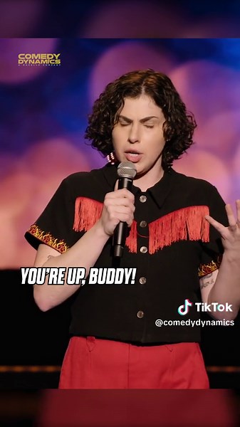 Cara Connors NEW special, Straight For Pay, is OUT NOW! 🎉 LA-based comedian and multifaceted homosexual, Cara Connors, blends a unique brand of high-energy, self-effacing comedy with a well-crafted charismatic, on-stage persona. Connors delivers an exuberant hour of full-body laughs, and plenty of thought-provoking material, in her breakout debut comedy special. Watch it now on Amazon Prime Video, Apple TV, YouTube, Vimeo, and more! #comedydynamics #caraconnors #caraconnscomedy #newcomedy #come